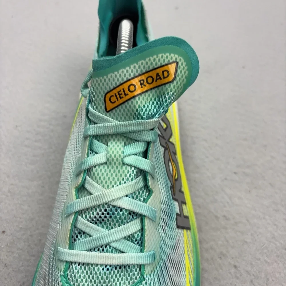 Hoka One One Cielo Road Running Shoes Mens Size 11 Green Racing 1143490 WCRM